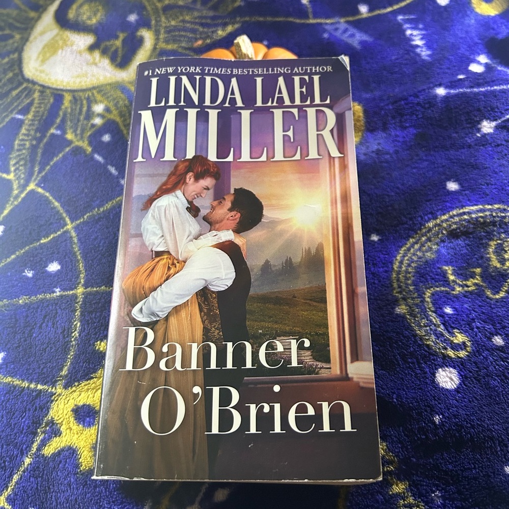 ❤️🔥❤️🔥Linda Lael Miller 'Banner O'Brien' Book
